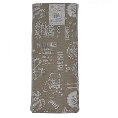 Ręcznik kolor wafla na haczyku v142 45х75 cm TM Yaroslav